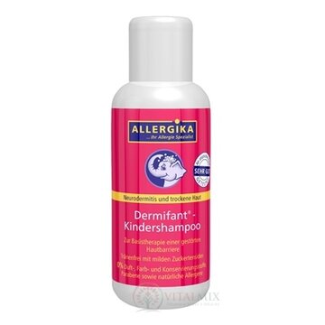ALLERGIKA DERMIFANT DETSKÝ ŠAMPÓN 1x200 ml obrázok