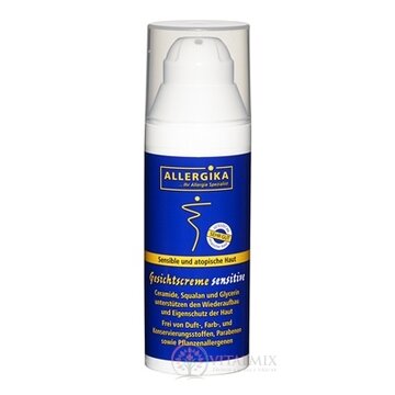 ALLERGIKA KRÉM NA TVÁR SENSITIVE 1x50 ml obrázok