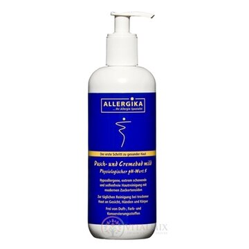 ALLERGIKA KÚPACÍ A SPRCHOVACÍ GÉL 1x200 ml obrázok