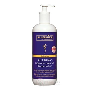 ALLERGIKA LIPOLOTIO UREA 5% 1x200 ml obrázok