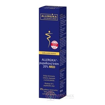 ALLERGIKA Pupalkový krém 20% MED 1x100 ml obrázok