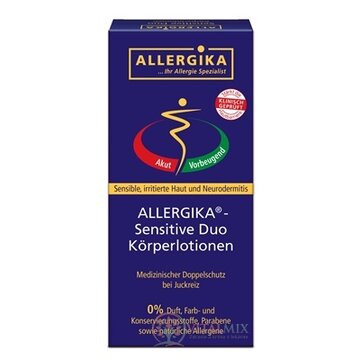 ALLERGIKA SENSITIVE DUO (Lipolotio Sensitive 200 ml + Hydrolotio Sensitive 200 ml), 1x1 set obrázok