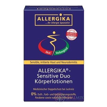 ALLERGIKA SENSITIVE DUO (Lipolotio Sensitive 50 ml + Hydrolotio Sensitive 50 ml), 1x1 set obrázok