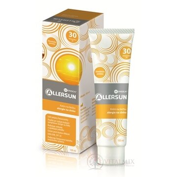 ALLERSUN krém na liečbu alergie na slnko 1x100 ml obrázok