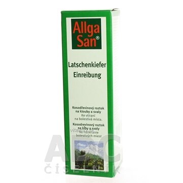 Allga San Kosodrevinový roztok na kĺby a svaly 1x250 ml obrázok
