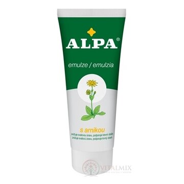 ALPA EMULZIA S ARNIKOU masážna 1x100 ml obrázok