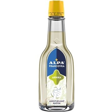 ALPA FRANCOVKA ARNIKA liehový bylinkový roztok 1x60 ml obrázok