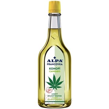 ALPA FRANCOVKA KONOPE/CANNABIS liehový bylinkový roztok 1x60 ml obrázok