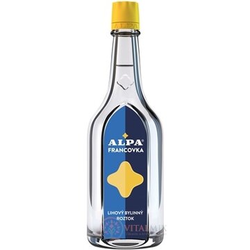 ALPA FRANCOVKA liehový bylinkový roztok 1x160 ml obrázok