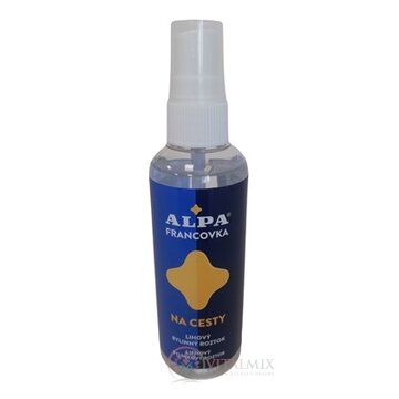ALPA FRANCOVKA NA CESTY liehový bylinkový roztok, rozprašovač 1x100 ml obrázok