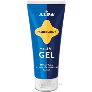 ALPA GÉL FRANCOVKOVÝ bylinný masážny 1x100 ml obrázok