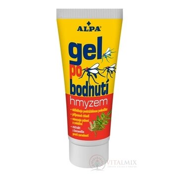 ALPA GÉL PO BODNUTÍ HMYZOM 1x20 ml obrázok