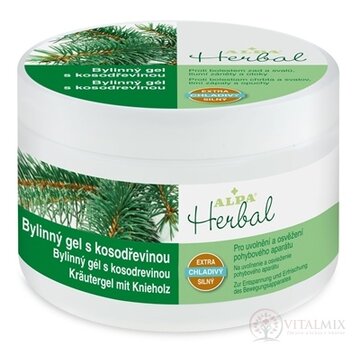ALPA Herbal Bylinný gél s kosodrevinou chladivý 1x250 ml obrázok