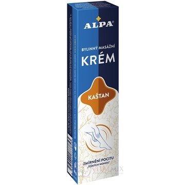 ALPA KRÉM GAŠTAN bylinný masážny 1x40 g obrázok