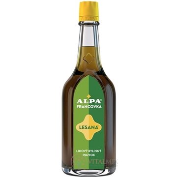 ALPA LESANA FRANCOVKA liehový bylinkový roztok 1x160 ml obrázok