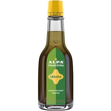 ALPA LESANA FRANCOVKA liehový bylinkový roztok 1x60 ml obrázok