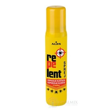 ALPA REPELENT SPREJ (inov.2018) 1x90 ml obrázok