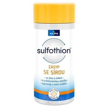 ALPA SULFOTHION ZÁSYP so sírou 1x100 g obrázok