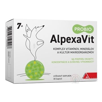 AlpexaVit PROBIO 7+ cps 1x30 ks obrázok