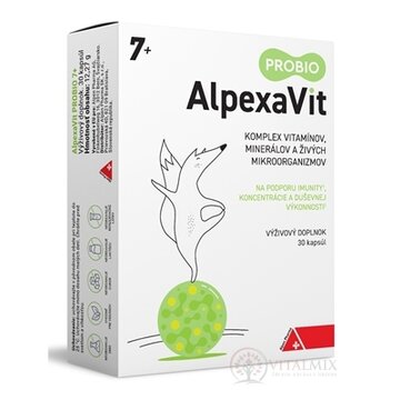AlpexaVit PROBIO 7+ cps (inov.2023) 1x30 ks obrázok