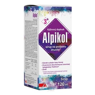 Alpikol sirup na podporu imunity (inov. 2024) 1x120 ml obrázok