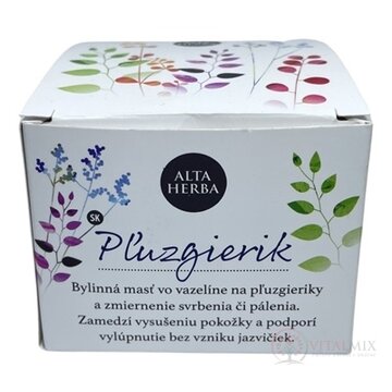 ALTA HERBA Pľuzgierik bylinná masť 1x150 g obrázok