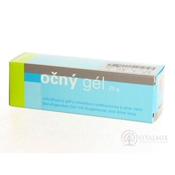altermed očný gél ukľudňujúci gél s očiankou rostkovou a aloe vera, 1x25 g obrázok