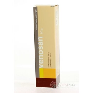 altermed Venosan masážny gél 1x50 g obrázok