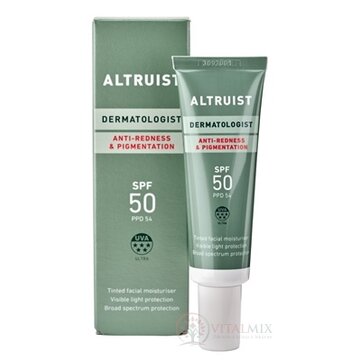 ALTRUIST Anti-Redness & Pigmentation SPF 50 tónovací denný krém 1x30 ml obrázok