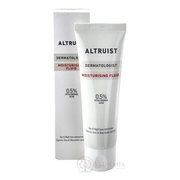 ALTRUIST Hydratačný krém fluid s 0,5 % kyseliny hyalurónovej 1x50 ml obrázok
