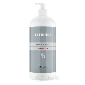 ALTRUIST Opaľovací krém SPF 30 1x1000 ml obrázok
