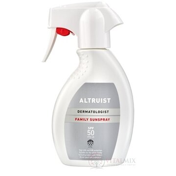 ALTRUIST Rodinný opaľovací sprej SPF 50 1x250 ml obrázok