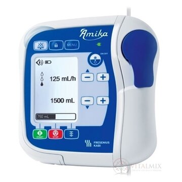 Amika Enterálna pumpa pumpa + držiak pumpy + napájací kábel, 1x1 set obrázok