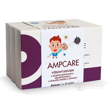 AMPCARE IMUNITY PACK tbl 3x30 (90 ks) obrázok