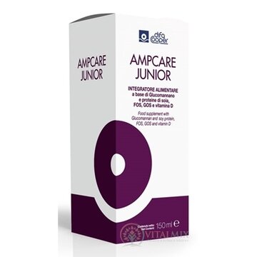 AMPCARE JUNIOR sirup (inov.zloženie) 1x150 ml obrázok