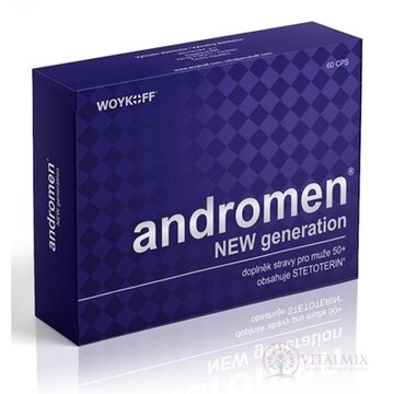andromen NEW generation - Woykoff cps 1x60 ks obrázok