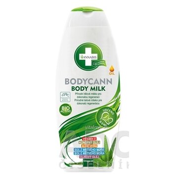 ANNABIS BODYCANN BODY MILK prírodné telové mlieko 1x250 ml obrázok