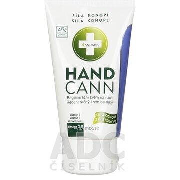 ANNABIS HANDCANN regeneračný krém na ruky 1x75 ml obrázok