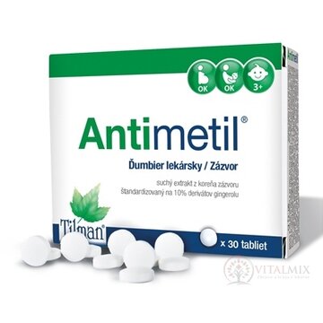 Antimetil tbl 1x15 ks obrázok