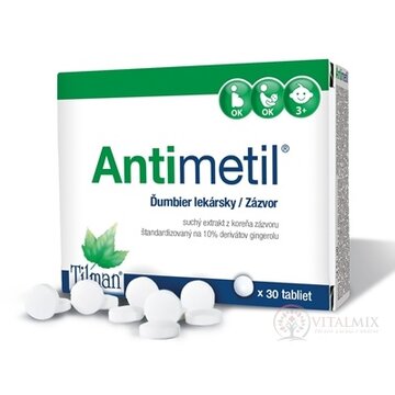 Antimetil tbl 1x30 ks obrázok
