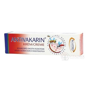 ANTIVAKARIN krém po štipnutí hmyzom 1x20 g obrázok