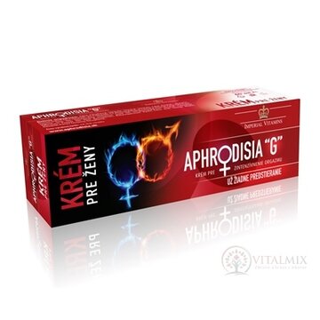 APHRODISIA "G" krém pre ženy 1x60 ml obrázok