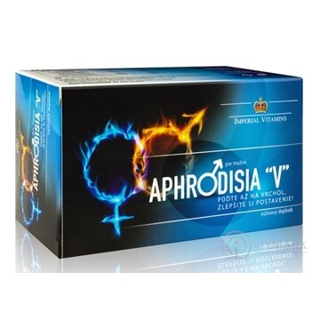 APHRODISIA "V" pre mužov cps (inov.2019) 1x60 ks obrázok
