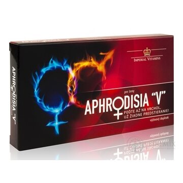 APHRODISIA "V" pre ženy cps (inov.2019) 1x10 ks obrázok