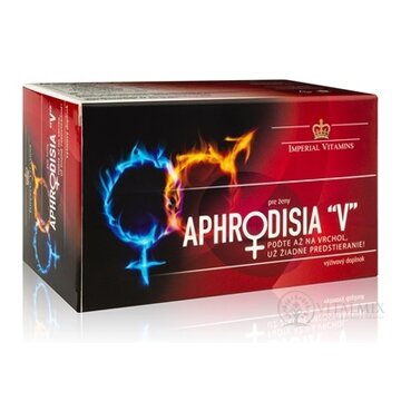 APHRODISIA "V" pre ženy cps (inov.2019) 1x60 ks obrázok