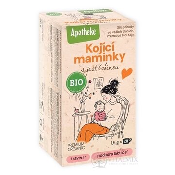 APOTHEKE BIO PRE DOJČIACE MATKY bylinný čaj 20x1,5 g (30 g) obrázok