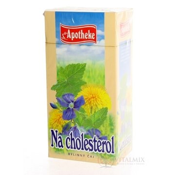 APOTHEKE ČAJ NA CHOLESTEROL 20x1,5 g (30 g) obrázok