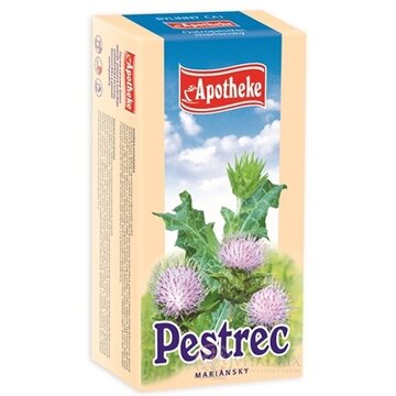 APOTHEKE ČAJ PESTREC MARIÁNSKY 20x2 g (40 g) obrázok