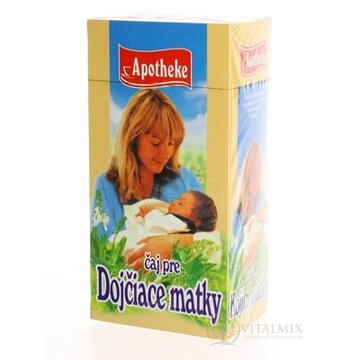 APOTHEKE ČAJ PRE DOJČIACE MATKY 20x1,5 g (30 g) obrázok