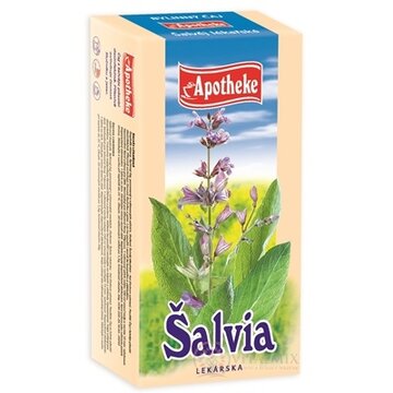 APOTHEKE ČAJ ŠALVIA LEKÁRSKA 20x2 g (40 g) obrázok